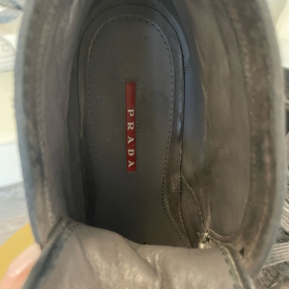 Prada Grey Suede Booties - Picture 8 of 9